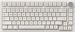 TECLADO GAMER SWITCH AKKO AIR LINEAR KEYCAPS OSA PBT DOUBLE SHOT 75% LAYOUT MODELO PC75B PLUS AIR