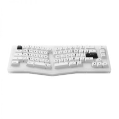 TECLADO GAMER SWITCH AKKO SILVER LINEAR KEYCAPS ASA PBT DOUBLE SHOT ALICE MODELO ACR PRO ALICE
