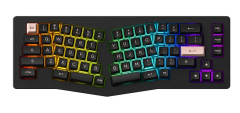 TECLADO GAMER SWITCH AKKO CRYSTAL LINEAR KEYCAPS ASA PBT DOUBLE SHOT ALICE MODELO ACR PRO ALICE-S