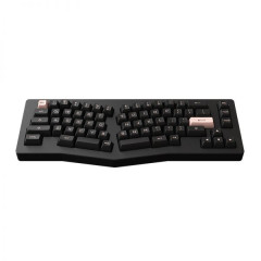 TECLADO GAMER SWITCH AKKO CRYSTAL LINEAR KEYCAPS ASA PBT DOUBLE SHOT ALICE MODELO ACR PRO ALICE-S