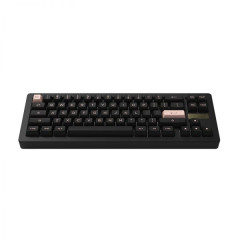 TECLADO GAMER SWITCH AKKO CRYSTAL LINEAR KEYCAPS ASA PBT DOUBLE SHOT 65% LAYOUT MODELO ACR PRO 68-S