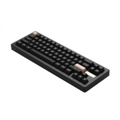 TECLADO GAMER SWITCH AKKO CRYSTAL LINEAR KEYCAPS ASA PBT DOUBLE SHOT 65% LAYOUT MODELO ACR PRO 68-S