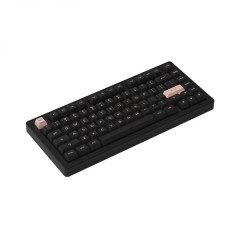 TECLADO GAMER SWITCH AKKO CRYSTAL  LINEAR KEYCAPS ASA PBT DOUBLE SHOT 75% LAYOUT MODELO ACR PRO 75-S