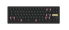 TECLADO BAREBONE MODELO ACR PRO 68-S BAREBONE BLACK