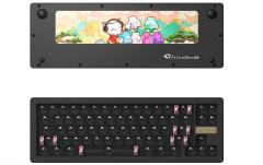 TECLADO BAREBONE MODELO ACR PRO 68-S BAREBONE BLACK