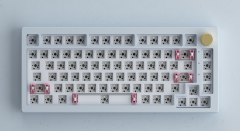 TECLADO BAREBONE MODELO 5075S BAREBONE - BLUE ASH