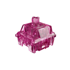 SWITCH PARA TECLADO MECANICO LINEAR MODELO CRYSTAL WINE RED