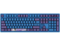 TECLADO GAMER SWITCH AKKO 2ND GEN ORANGE TACTILE  KEYCAPS OEM PBT DYE-SUB FULL-SIZE MODELO NARUTO SASUKE 3108V2