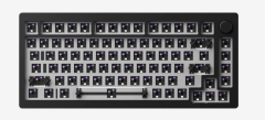 TECLADO BAREBONE MONSGEEK M1 RGB QMK BAREBONE BLACK