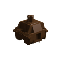 SWITCH PARA TECLADO MECANICO TACTILE MODELO POM BROWN