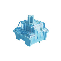 SWITCH PARA TECLADO MECANICO TACTILE MODELO CREAM BLUE