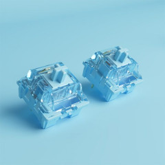 SWITCH PARA TECLADO MECANICO TACTILE MODELO CREAM BLUE
