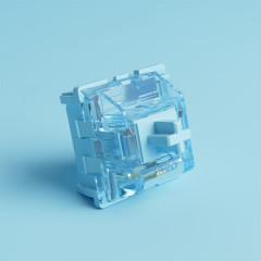 SWITCH PARA TECLADO MECANICO TACTILE MODELO CREAM BLUE