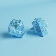 SWITCH PARA TECLADO MECANICO TACTILE MODELO CREAM BLUE