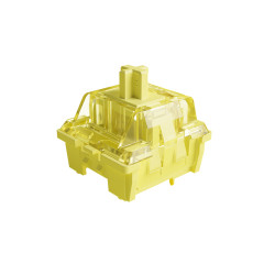 SWITCH PARA TECLADO MECANICO LINEAR AKKO MODELO CREAM YELLOW
