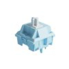 SWITCH PARA TECLADO MECANICO LINEAR AKKO MODELO SNOW BLUE GRAY (5-PIN)