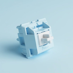 SWITCH PARA TECLADO MECANICO LINEAR AKKO MODELO SNOW BLUE GRAY (5-PIN)