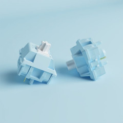 SWITCH PARA TECLADO MECANICO LINEAR AKKO MODELO SNOW BLUE GRAY (5-PIN)