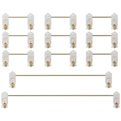 KIT DE PARAFUSOS PARA TECLADO AKKO ESTABILIZADOR TRANSPARENTE