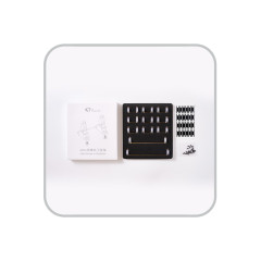 KIT DE PARAFUSOS PARA TECLADO AKKO ESTABILIZADOR TRANSPARENTE