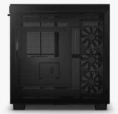 GABINETE GAMER NZXT H9 FLOW PRETO COM FAN MODELO CM-H91FB-01