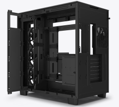 GABINETE GAMER NZXT H9 FLOW PRETO COM FAN MODELO CM-H91FB-01