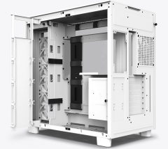 GABINETE GAMER NZXT H9 FLOW BRANCO COM FAN MODELO CM-H91FW-01