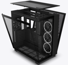GABINETE GAMER NZXT H9 ELITE PRETO COM FAN MODELO CM-H91EB-01