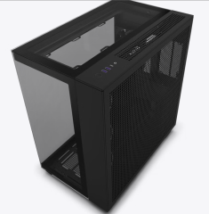 GABINETE GAMER NZXT H9 ELITE PRETO COM FAN MODELO CM-H91EB-01