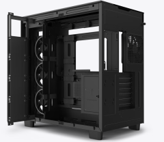 GABINETE GAMER NZXT H9 ELITE PRETO COM FAN MODELO CM-H91EB-01