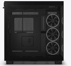 GABINETE GAMER NZXT H9 ELITE PRETO COM FAN MODELO CM-H91EB-01