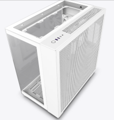 GABINETE GAMER NZXT H9 ELITE BRANCO COM FAN MODELO CM-H91EW-01