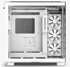 GABINETE GAMER NZXT H9 ELITE BRANCO COM FAN MODELO CM-H91EW-01