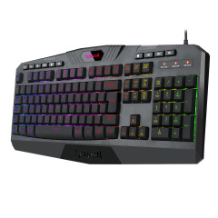 TECLADO MEMBRANA GAMER HARPE 2 RGB PRETO