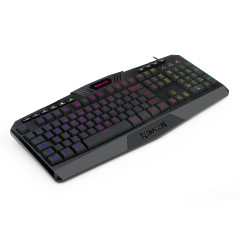 TECLADO MEMBRANA GAMER HARPE 2 RGB PRETO