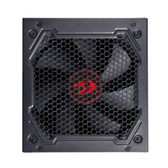 FONTE GAMER 500 WATTS 80 PLUS BRONZE.