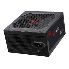 FONTE GAMER 500 WATTS 80 PLUS BRONZE.