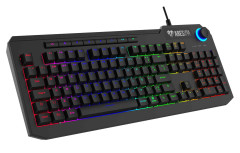 TECLADO MEMBRANA GAMDIAS ARES P2 ABNT2 PRETO