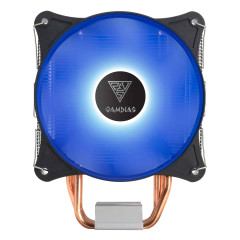 COOLER GAMDIAS BOREAS E1-410 LED AZUL