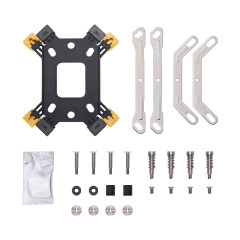 COOLER GAMDIAS BOREAS E1-410 LED AZUL