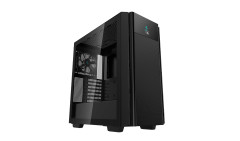 GABINETE GAMER DEEPCOOL CH 510 MESH DIGITAL PRETO