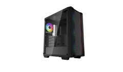 GABINETE GAMER DEEPCOOL CC 560 ARGB PRETO