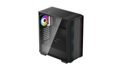 GABINETE GAMER DEEPCOOL CC 560 ARGB PRETO