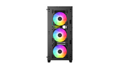 GABINETE GAMER DEEPCOOL CC 560 ARGB PRETO