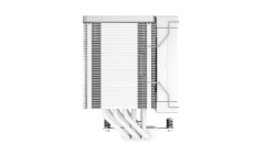 COOLER DEEPCOOL AK500 WH BRANCO MODELO R-AK500-WHNNMT-G
