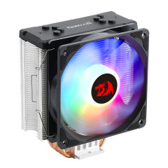 COOLER REDRAGON SIF RGB PRETO MODELO CC-1052-RGB