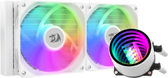 WATER COOLER REDRAGON 240MM BRANCO ARGB
