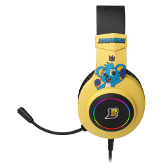 HEADSET GAMER REDRAGON BRANCOALA RGB
