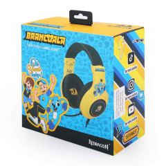 HEADSET GAMER REDRAGON BRANCOALA RGB