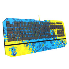 TECLADO GAMER REDRAGON BRANCOALA RGB